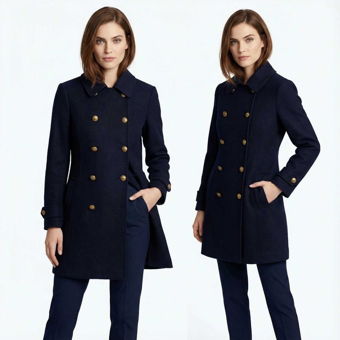 Ralph Lauren Оригинално дамско палто с Кашмир бленд размер М