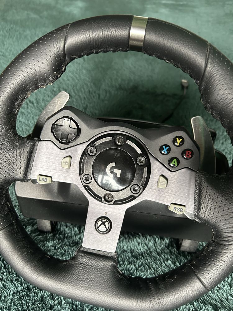 Logitech G920 + Shifter