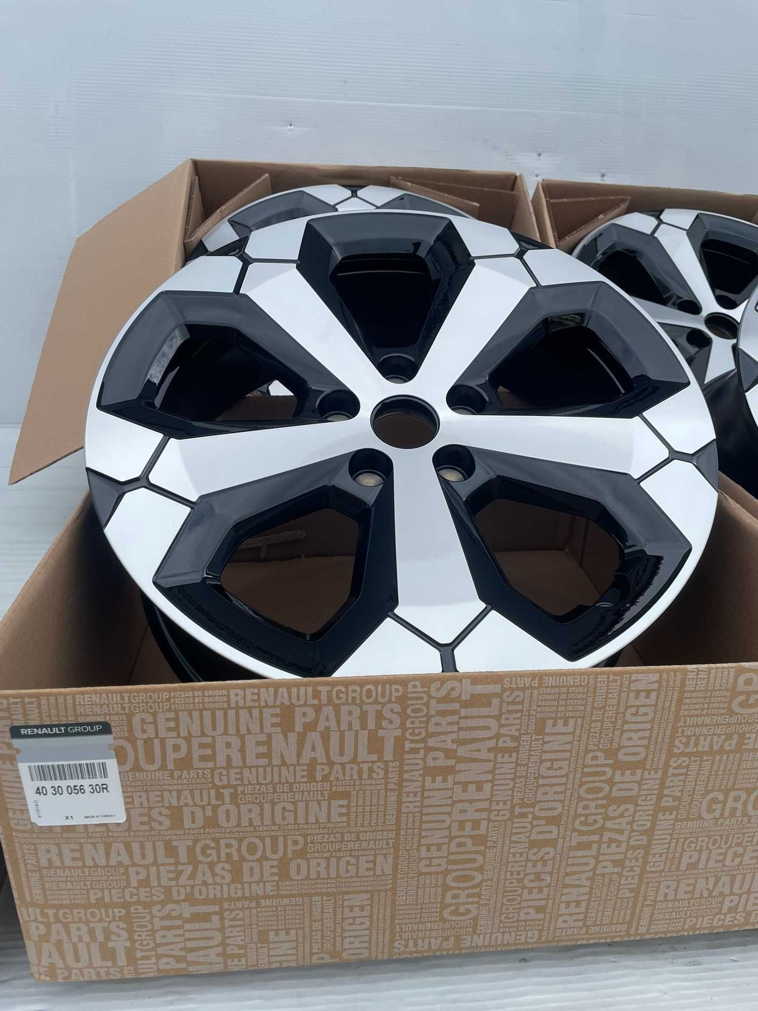 Jante R18 Tagasan Dacia Duster 3 Arkana Austral Megane noi originale