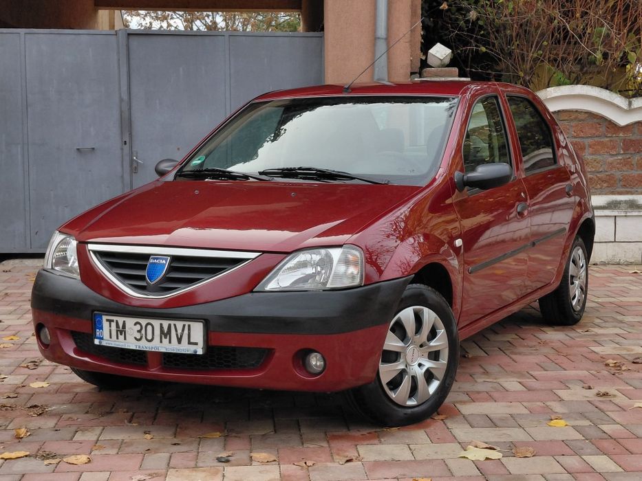 Dacia Logan an 2007