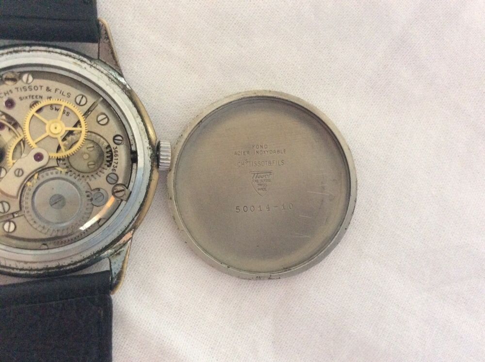 Часовник Tissot&Fils