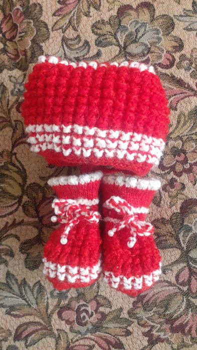 Вязаные вещи детям