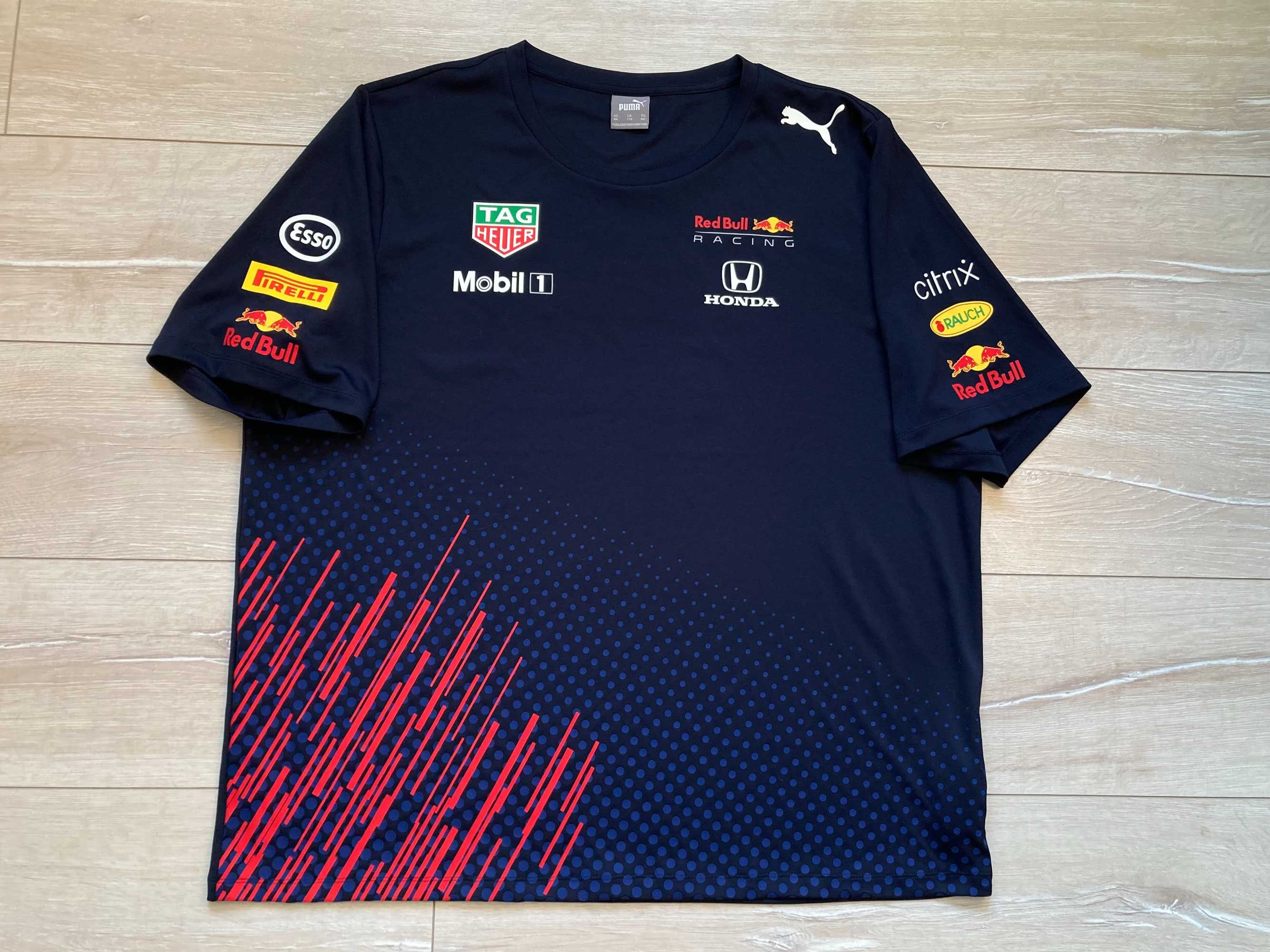 Пума Puma Red Bull Formula One Team F1 формула едно тениска XXL