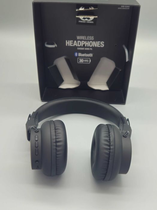 Безжични Bluetooth слушалки Fresh n Rebel 30 часа, USB-C,микрофон