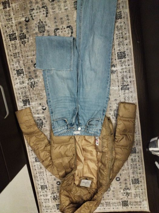 Детски дънки Зара НМ Манго 11-12 г. 152см