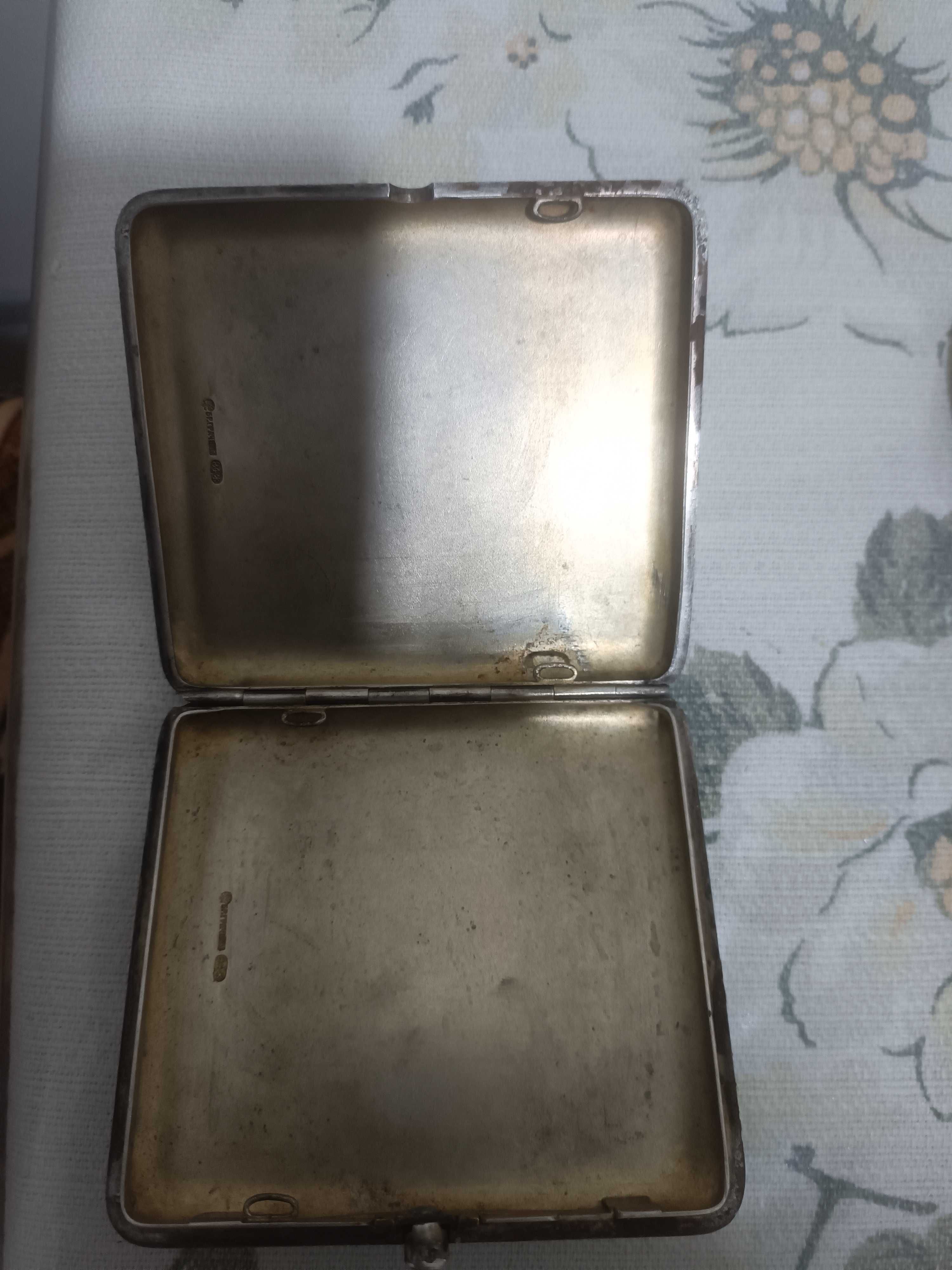 Продам портсигары серебро, Братья Грачевы