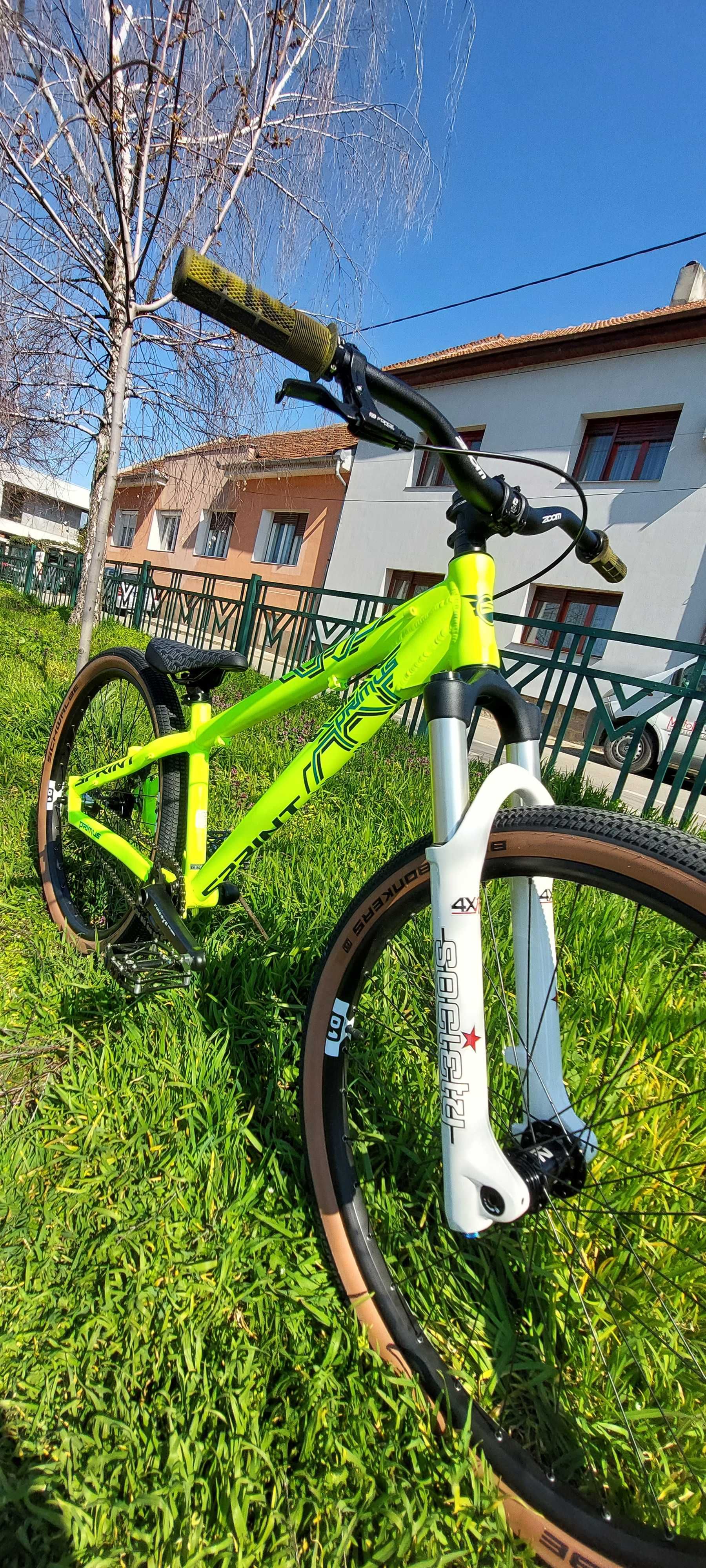 Bicicleta Dirt Street SPRINT Primus Custom 26"