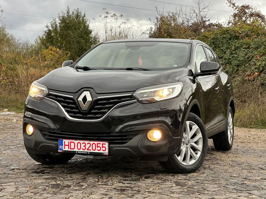 Renault Kadjar 2 WD*2017/luna 07*euro 6*nr.rosii*navi*1.6D*factura*led