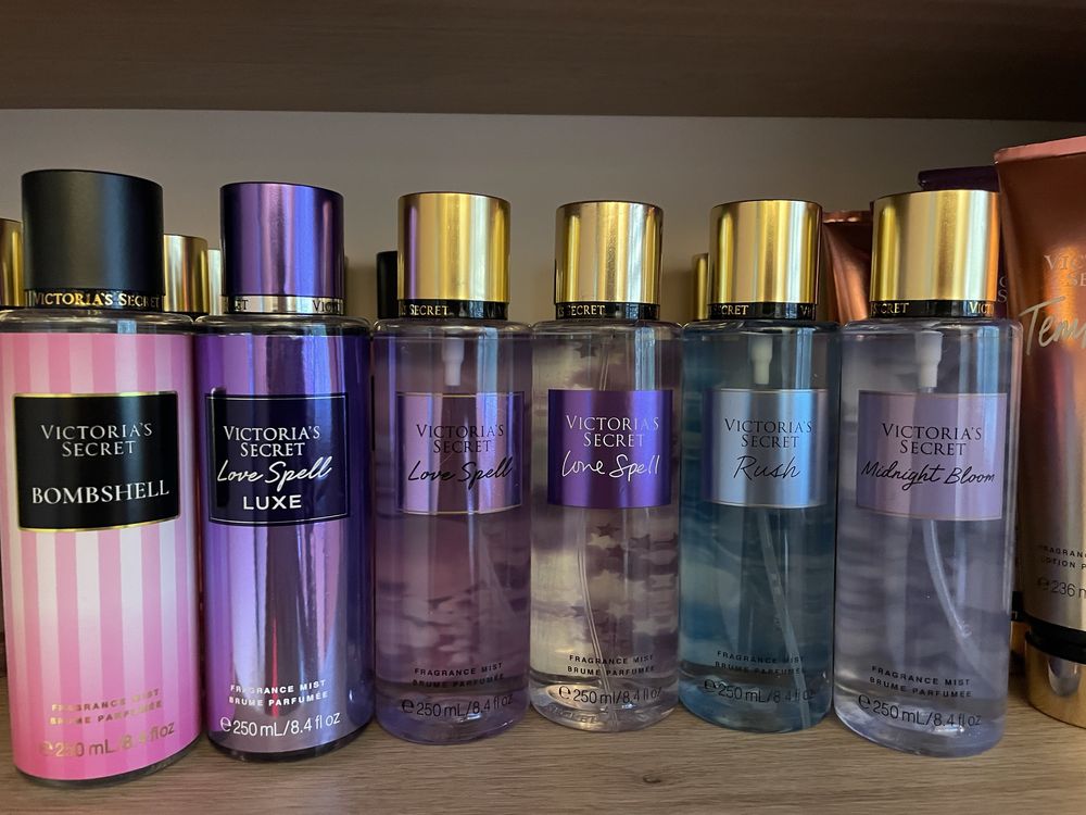Спрей за тяло Victoria's Secret body mist
