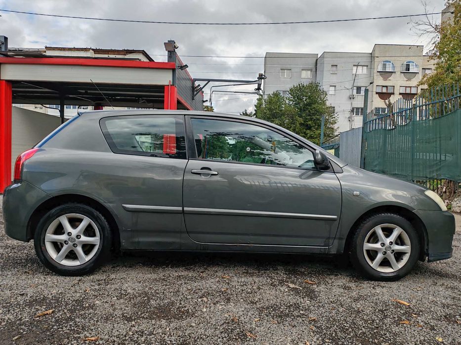 Toyota Corolla 2005, 1.6 benzina+GPL