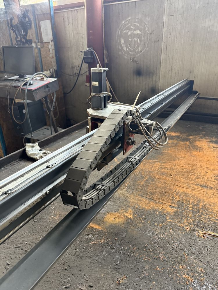 Vand cnc pentru debitare cu plasma