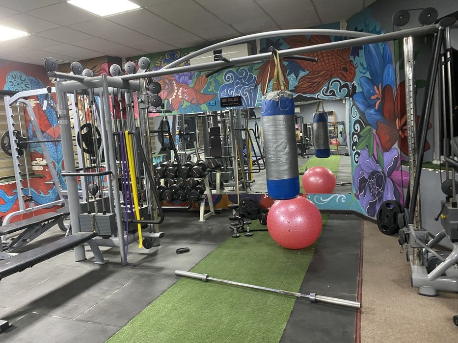 Фитнес клуб оборудование Matrix тренажерный зал премиум американское