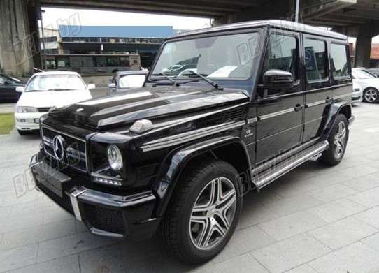 Фейслифт фарове за G class W463 Mercedes feislift farove Мерцедес В463