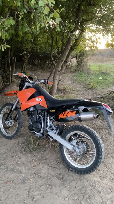 Vand KTM LC4 620 inmatriculat