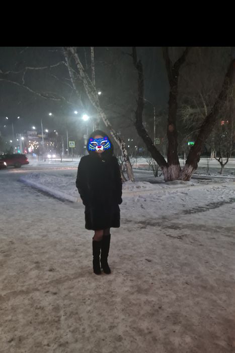 Шуба норковая надевалась очень редко