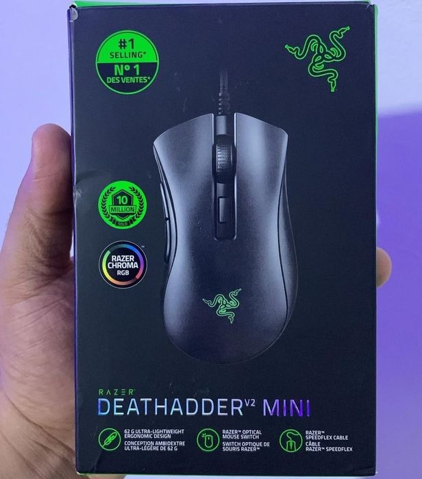 Razer Deathadder V2 Mini СКИДКА Игровая мышка/мышь
