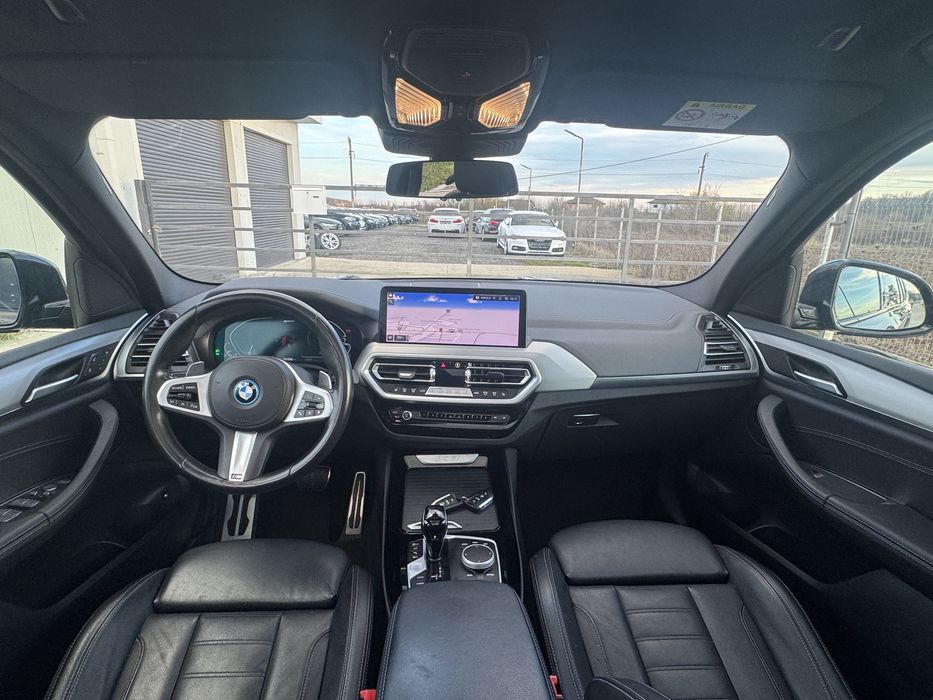 Bmw X3 2022 Facelift/M Paket/pano/camere/side/lane/navi mare/292 cp
