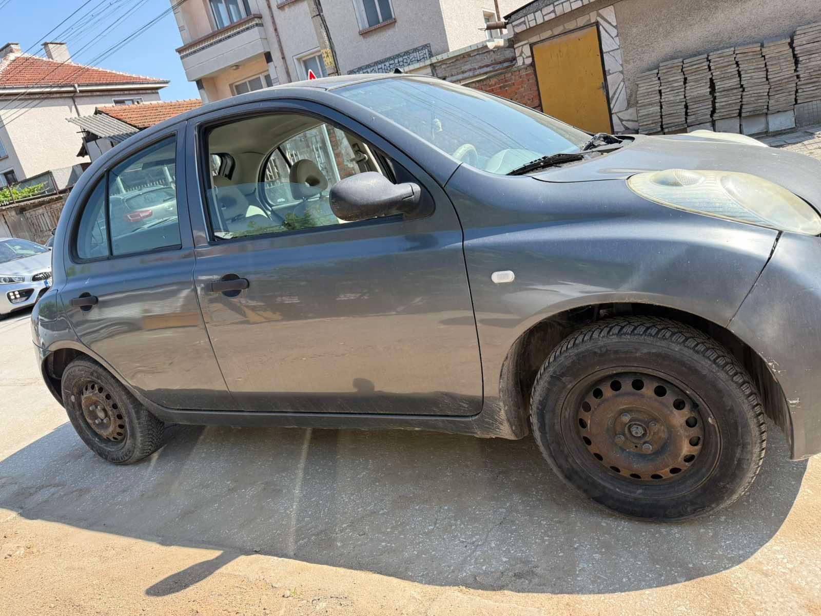 Nissan Micra газов инж. 2004 година