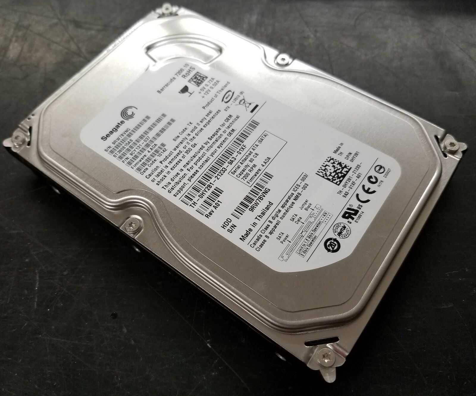 Жесткий диск HDD 160 гб