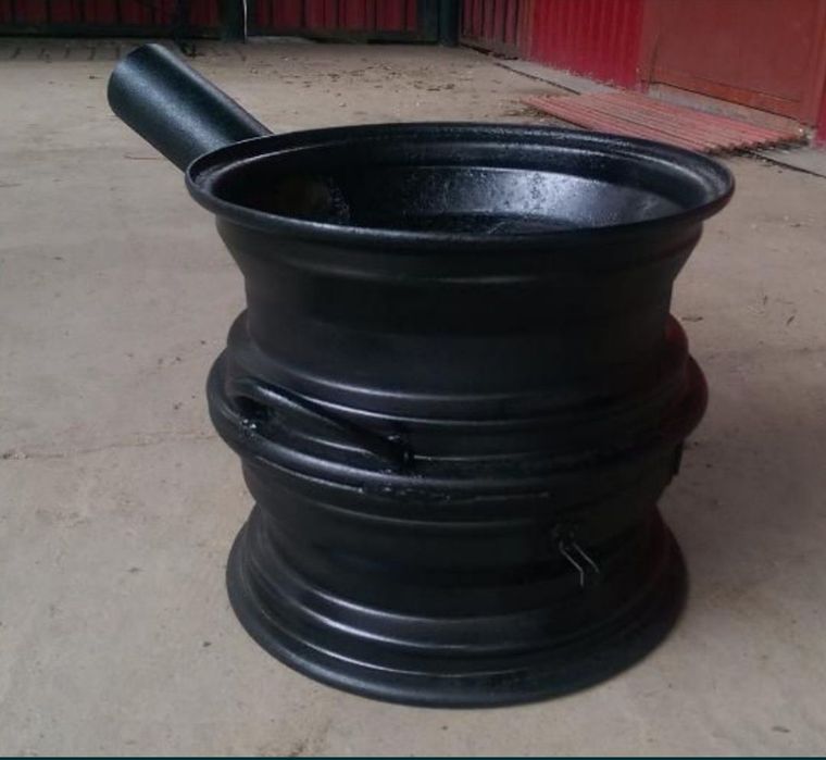 Ошак казанга ощақ қазан