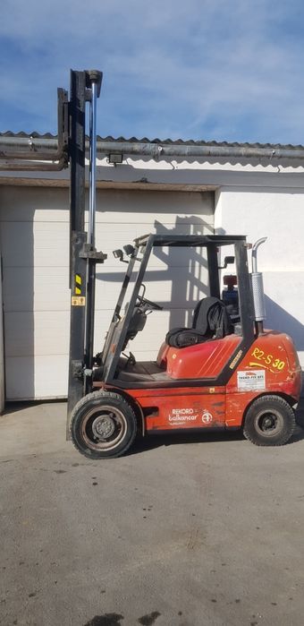 Stivuitor Balkancar Record 2 R30 - 2006 - de 3 tone - Diesel