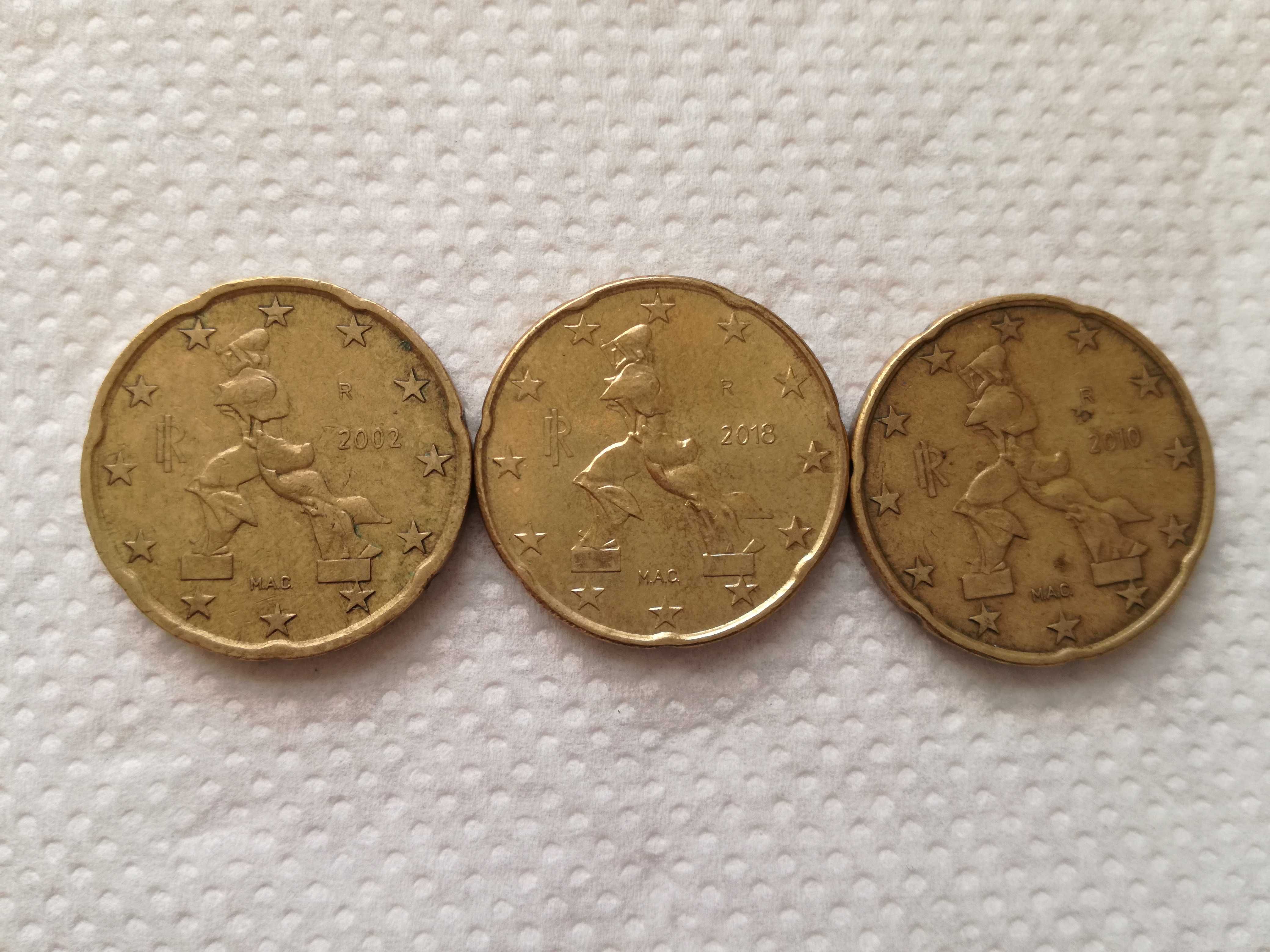 Vand monede de colectie rare euro centi