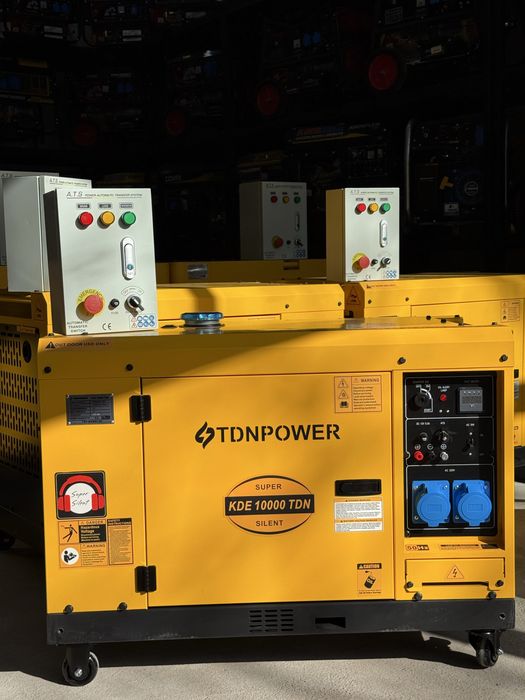 Generator KDE 10000 TDN 220V+AVR
