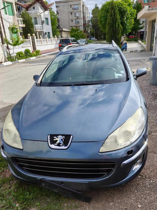 Пежо 407 на части.