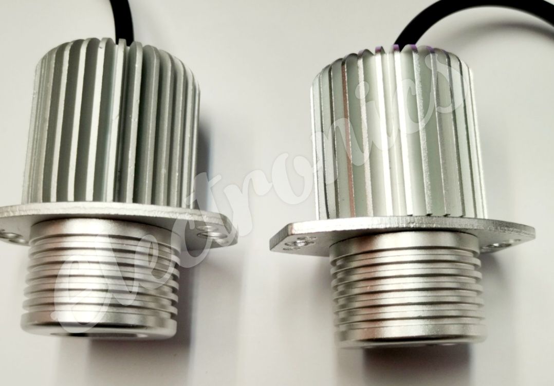 LED Крушки За Ангелски очи BMW 2005-2008 БМВ E90/E91, е90 8диода 6000K