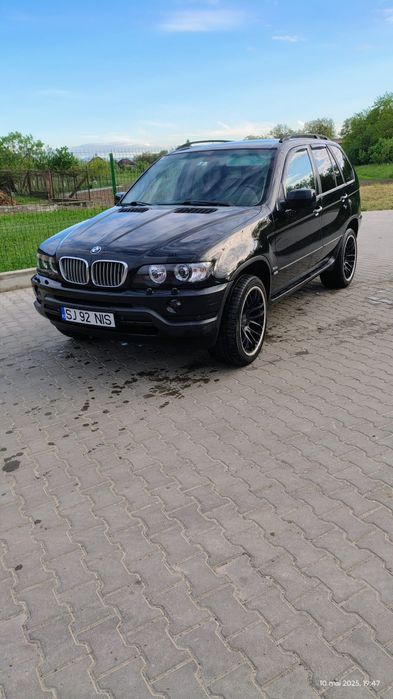 BMW X5 e53 3.0 diesel manual proprietar