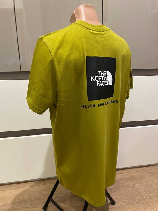 The North Face Red Box, ОРИГИНАЛНА тениска, цвят кахи , размер: L и XL