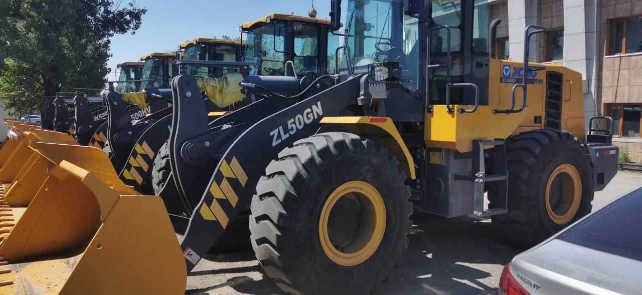 Фронтальный погрузчик UZXCMG ZL50GN Объем ковша 3,2 м3 Джойстик