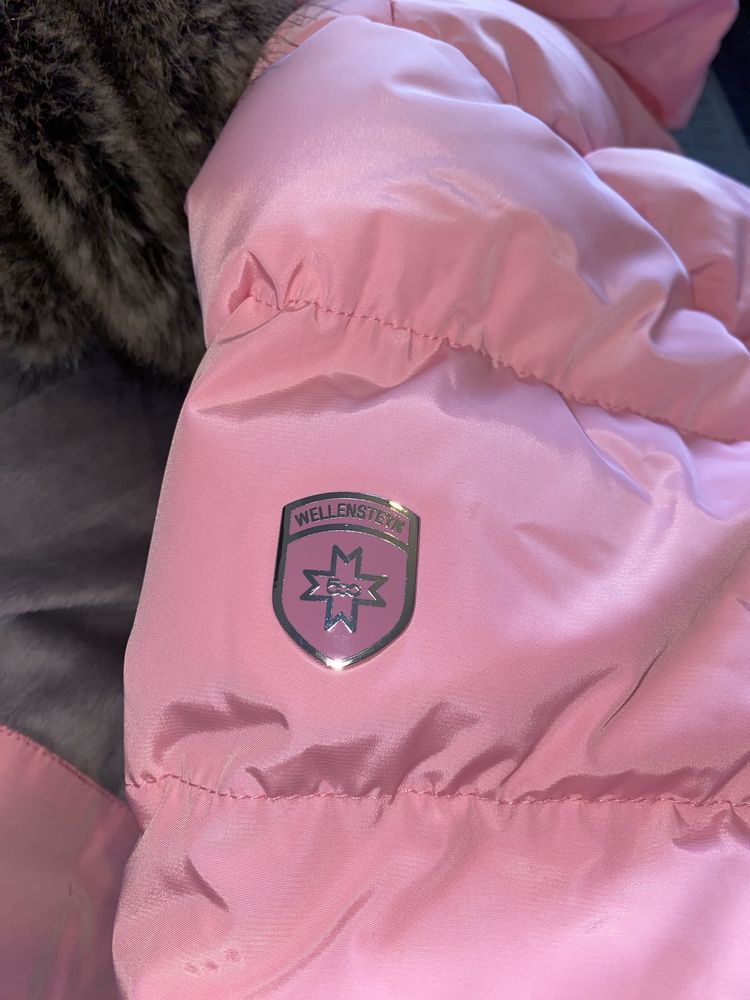 Wellenstein чисто ново яке с етикет, розово, размер L
