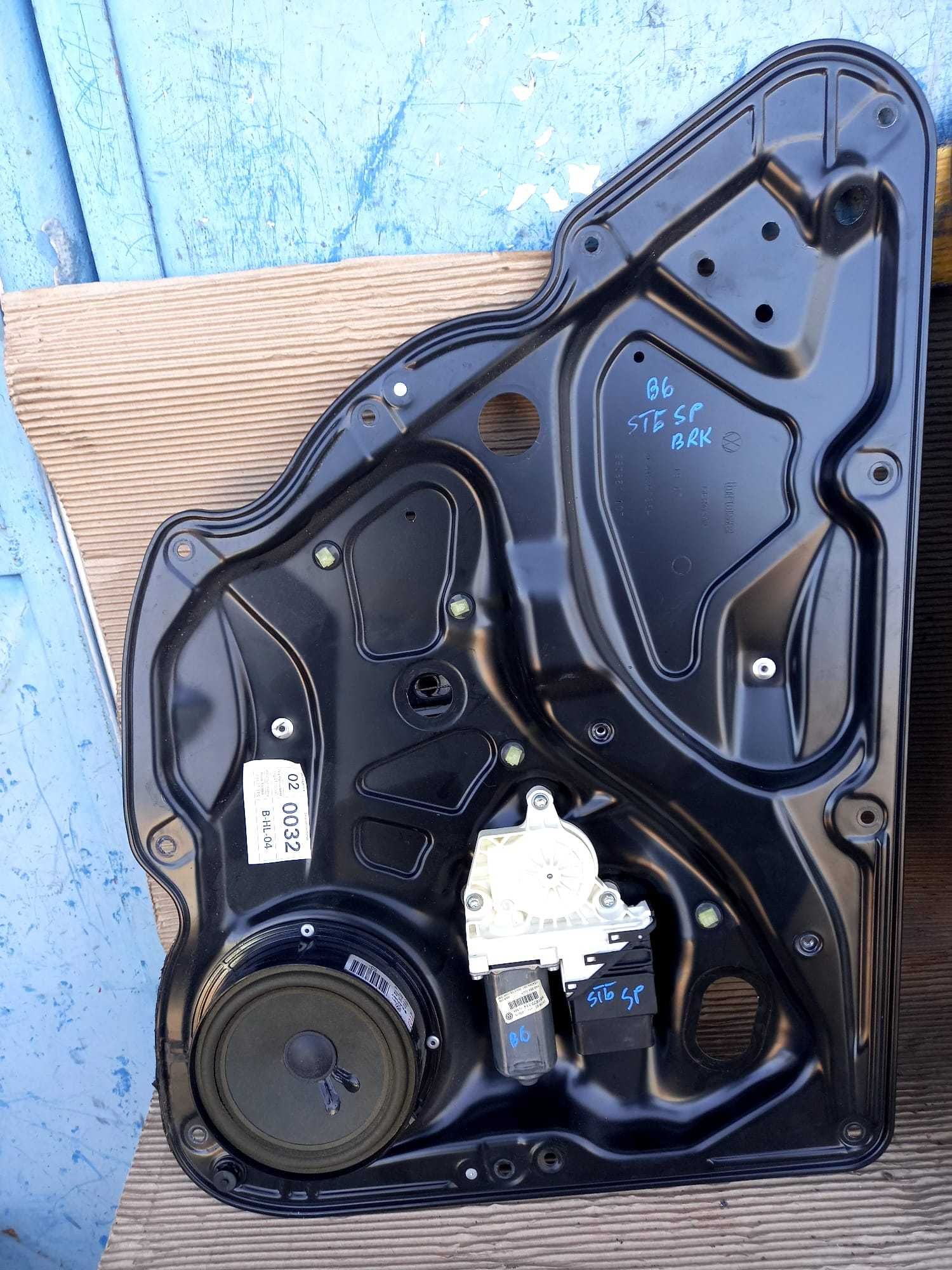 Vw Passat B6, ansamblu macara motoras deschidere geam portiera