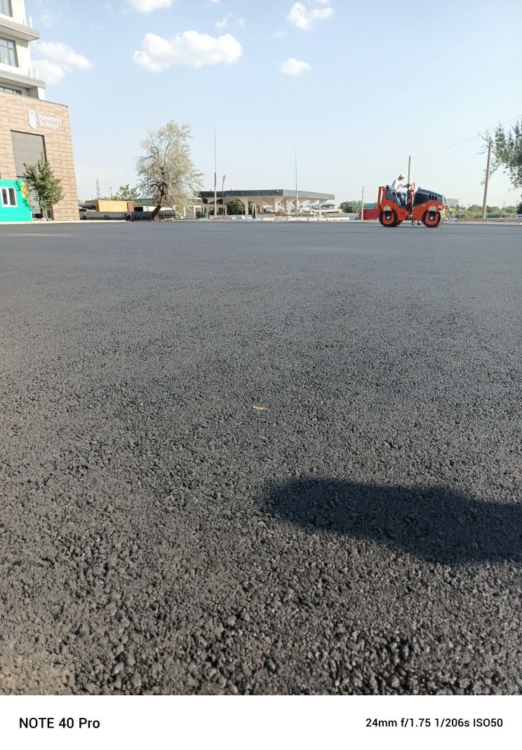 Asfalt Xizmatlari Toshkent Samarqand  Navoiy
