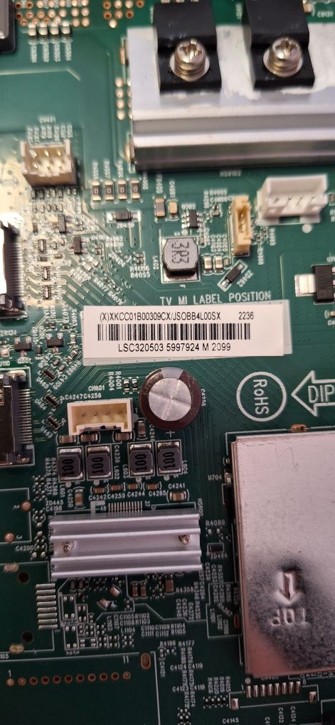Samsung UE32T4002AK на части