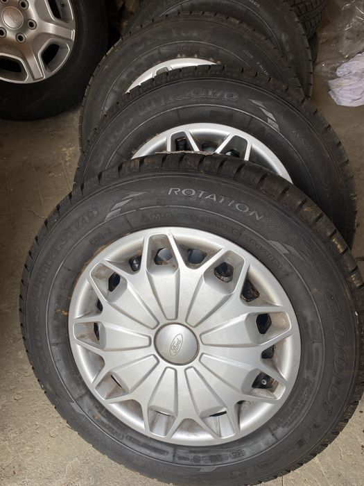 Roti Ford Transit cu cauciucuri 215 65 16C