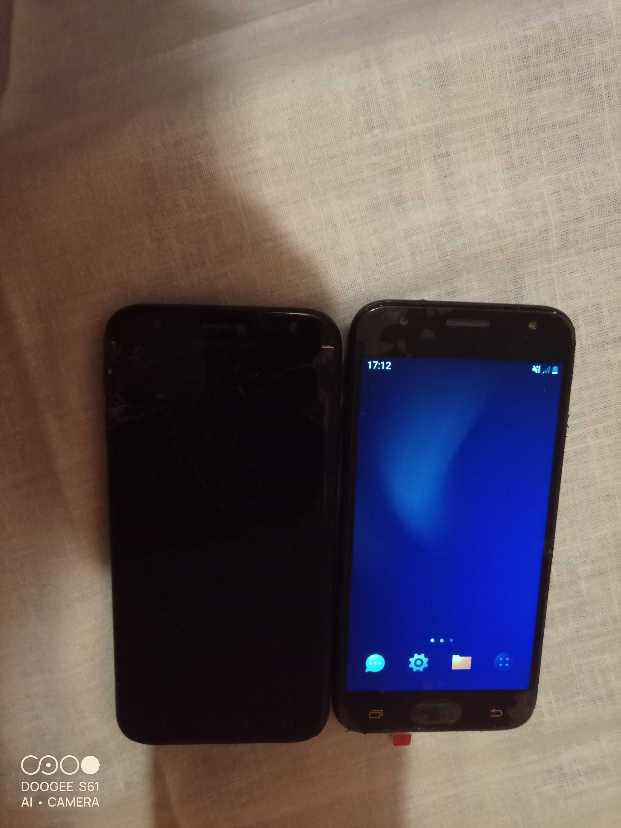 Vind două telefoane j3 2015,in stare de functionare