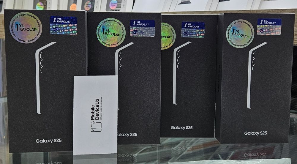 Samsung Galaxy S25 12/128GB 12/256GB Yengi