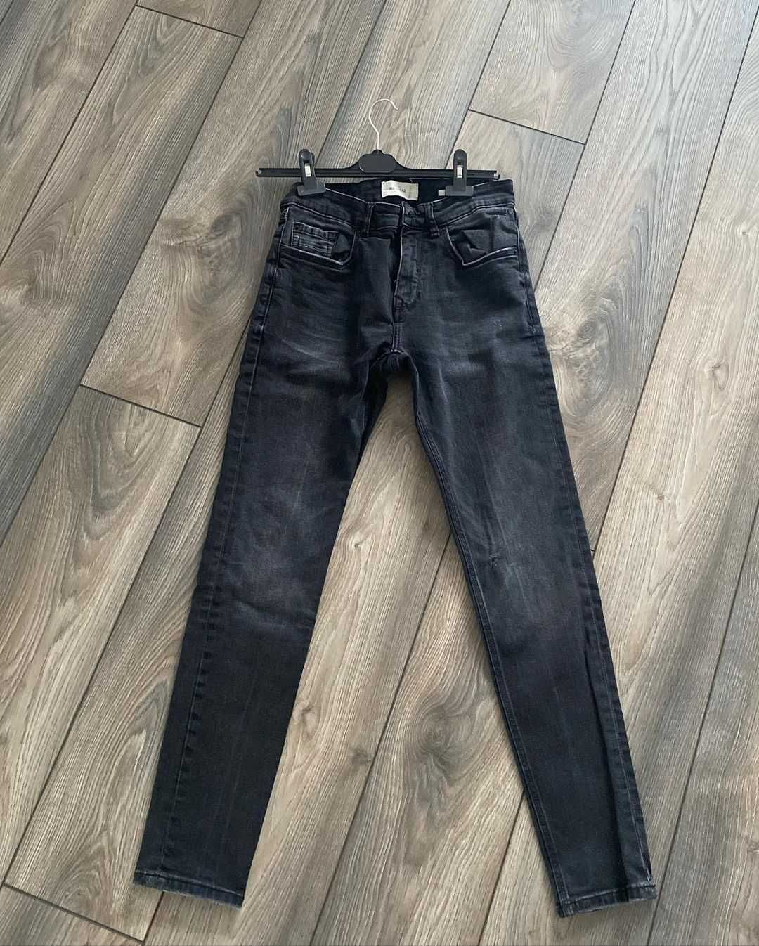 pull&bear skinny fit black jeans