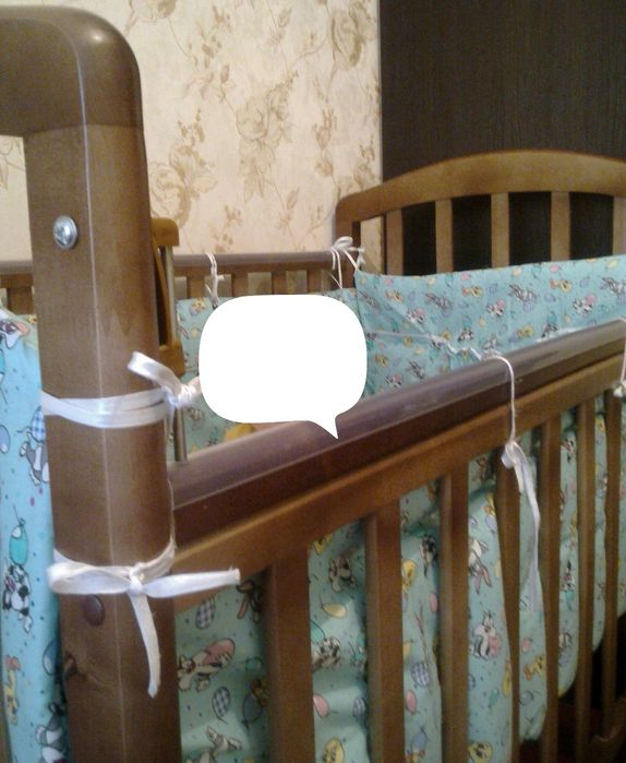 Кроватка детская.