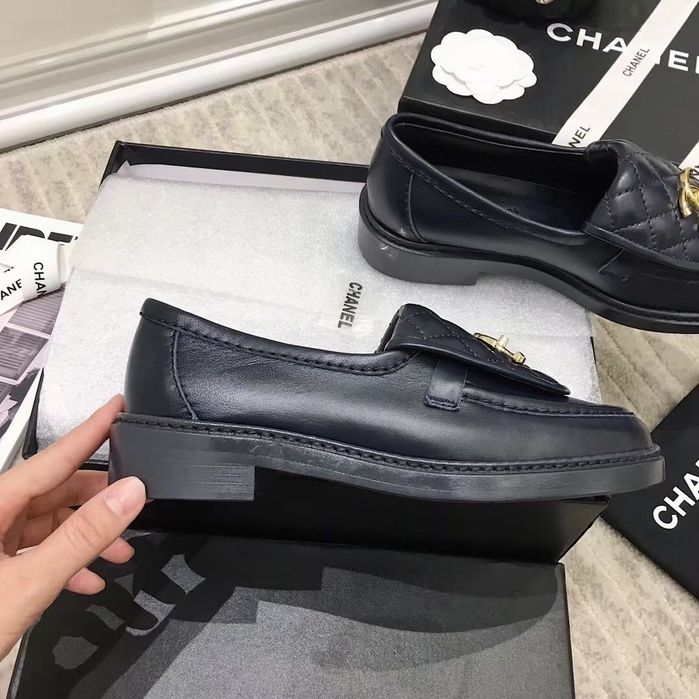Pantofi loafer Chanel, negru, tip Premium