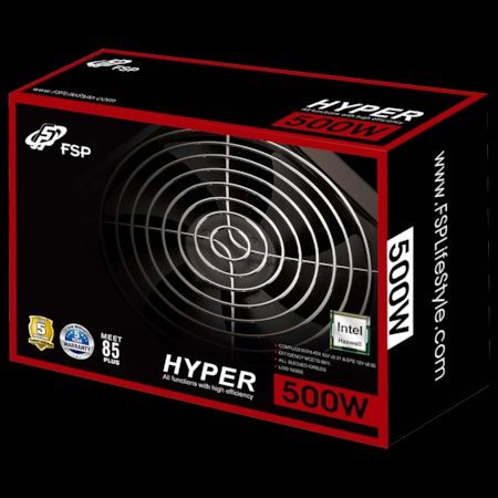 Захранващ блок FSP HYPER 500W