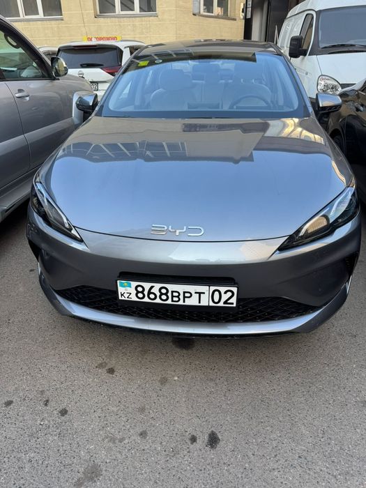 Русификация BYD Seal 05