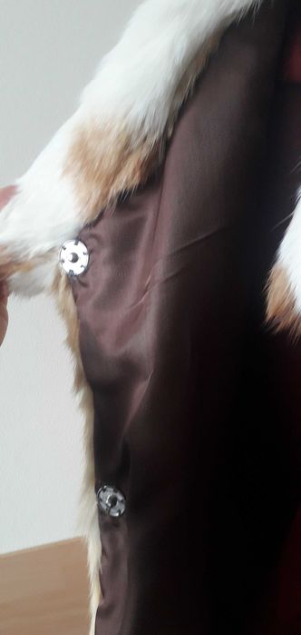 Кожен елек естествен косъм