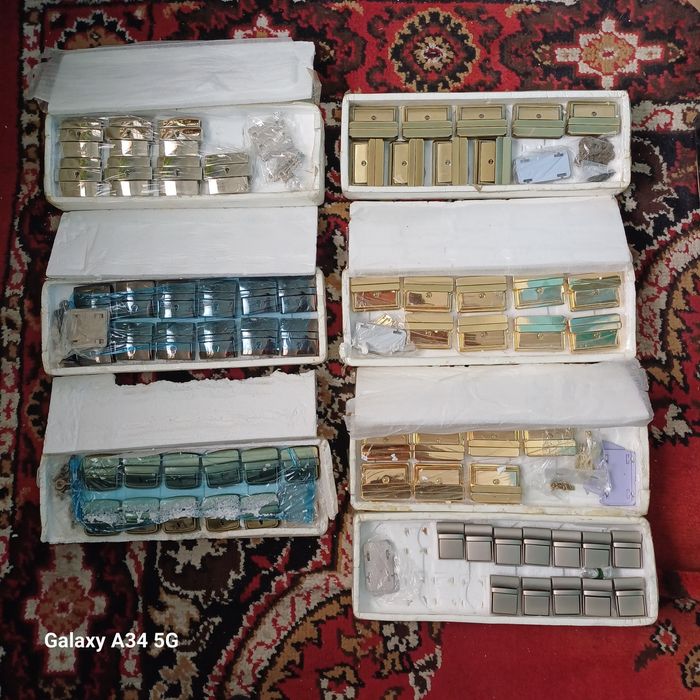 Прочные, новые замки с ключами — для сумок, кошельков и чемоданов