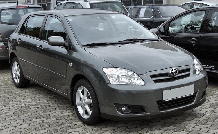 Piese Toyota Corolla E12 2004-2007. Diesel/Benzina