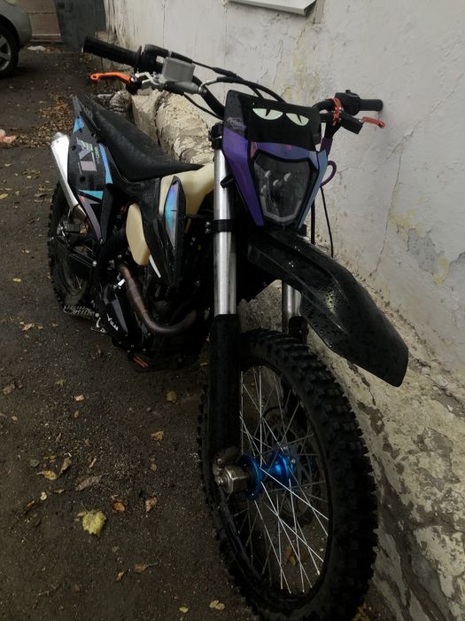 Эндуро, Мотоцикл, Ular A7 250CC