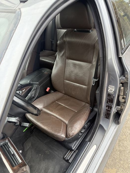 Кожен комфортен салон БМВ Е61 напа кожа