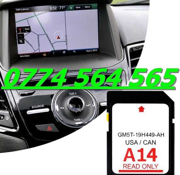 Card / Carduri / Cd / DVD pt navi - harti